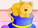 A fat cat