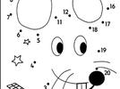 Dibujos para colorear números