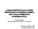 ¿Caben los chistes en el aula? Algunos principios para la aplicación del humor en clase.