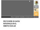 Organizar datos en un directorio