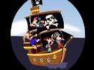 Las aventuras de Reda y Neto: Cuidando el tesoro frente a los piratas