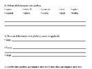 Organizar datos en un directorio