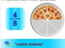 Fracciones interactivas