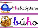 Letra H