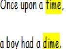 A boy had a dime song