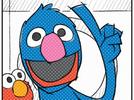 Ejemplo de tira cómica. Sesame Street