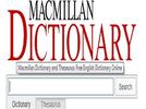 Macmillan Dictionary