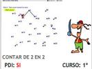 Contar de 2 en 2