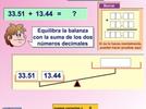 Resolución de sumas o restas de números decimales en el contexto del dinero. Análisis de expresiones equivalentes