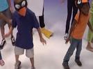 The penguin dance
