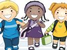 Canción: This is the way we go to school
