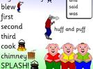 Three Little Pigs sequencing and vocabulary sheets