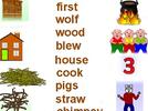 Three Little Pigs worksheets