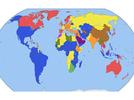 Mapa de sistemas de gobierno del mundo