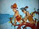 Creación del mundo según los relatos mayas 