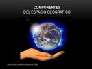 Componentes espaciales