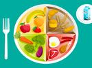 Características del plato del buen comer