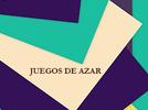 Juegos de azar