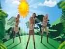 Baile-ejercicio para niños 