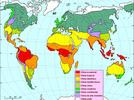 Mapa de climas y su relación con las regiones naturales 