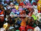 Conceptos básicos de probabilidad