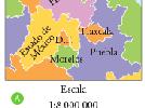 Trabajar con mapas. Las escalas