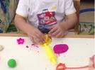 Creaciones con plastilina