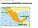 Coordenadas extremas de México