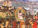 Ubicación temporal y espacial de las culturas prehispánicas, los viajes de exploración, el proceso de conquista y la colonización de nueva España