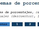 Problemas verbales de descuento, impuesto y propina