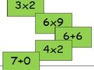 Cálculo mental y multiplicaciones o sumas