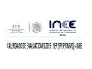 Calendario de evaluaciones 2015 INNE