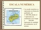 Las escalas y su representación del territorio