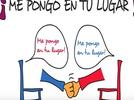 Me pongo en tu lugar