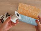 Tutorial, decoración de estuche para material