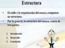 ¿Cómo hacer un ensayo?