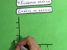 ¿Cómo se construye un gráfico de barras y uno circular?