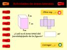 Resolución de problemas que impliquen el cálculo de áreas de figuras compuestas, incluyendo áreas laterales y totales de prismas y pirámides