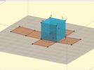 Cubo con Geogebra 3D