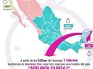 Ejercicio de cálculo de horas en México 2