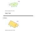 Áreas de figuras tridimensionales