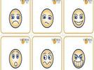 Las caritas de emociones