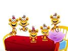 Five little monkeys