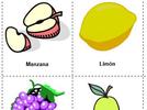 Lotería de frutas y verduras