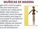 Evolución de las muñecas