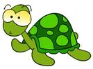 El cuento de la tortuga.