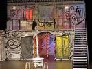  Importancia espacial en una obra teatral mediante la construcción de la escenografía.