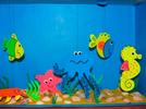 Manualidades para elaborar un acuario de papel