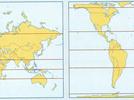 Una proyección cartográfica que invita a una visión del mundo mas justa.