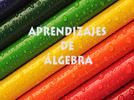 Aprendizajes de álgebra-Tabla (40d)